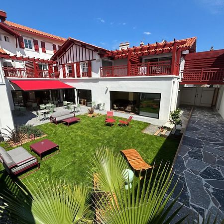 Hotel Kemaris Біарріц Екстер'єр фото