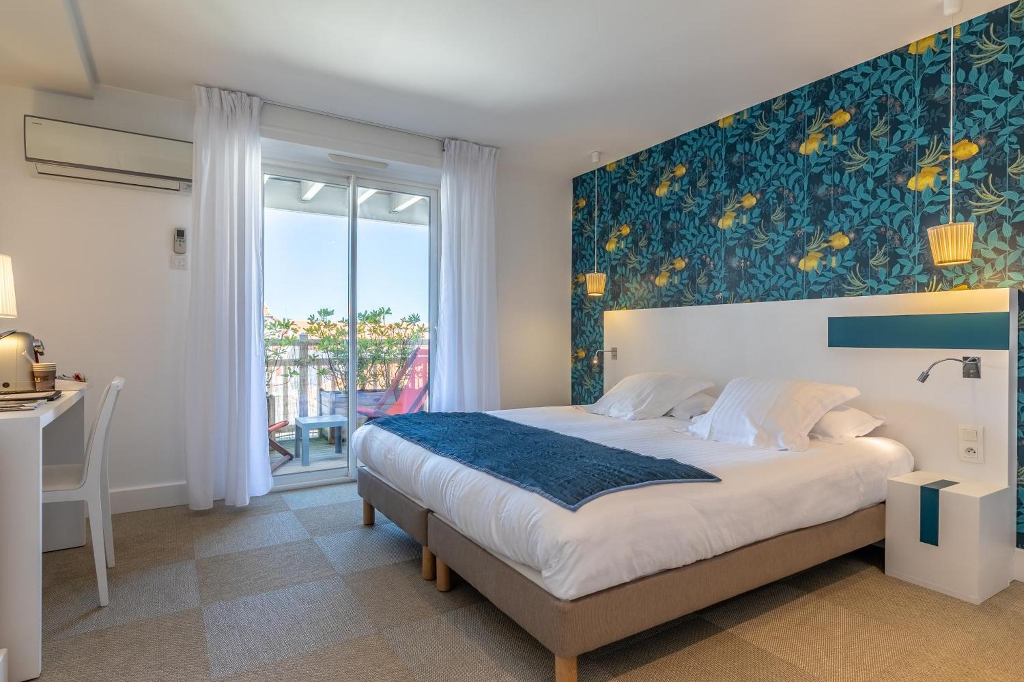 Hotel Kemaris Біарріц Екстер'єр фото